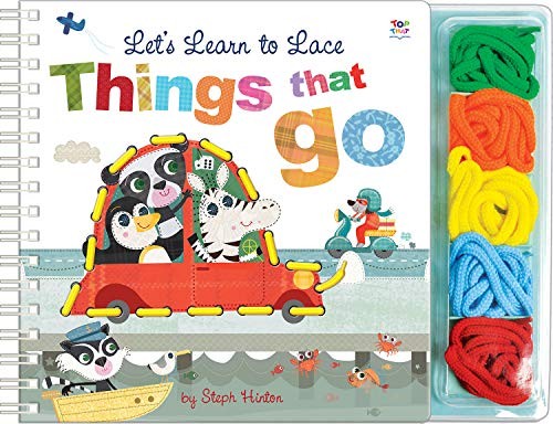 Learn to Lace Things That Go