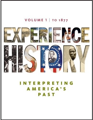 Experience History, Volume 1 with Connect 1-Term Access Card