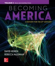 Becoming America Volume 2 with Connect 1-Term Access Card