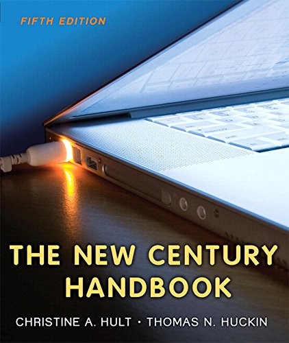 New Century Handbook, The, Plus MyLab Writing -- Access Card Package