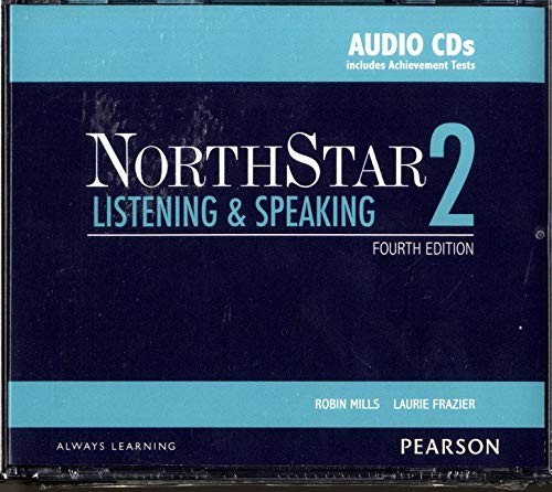 Northstar Listening and Speaking 2 Classroom Audio CDs
