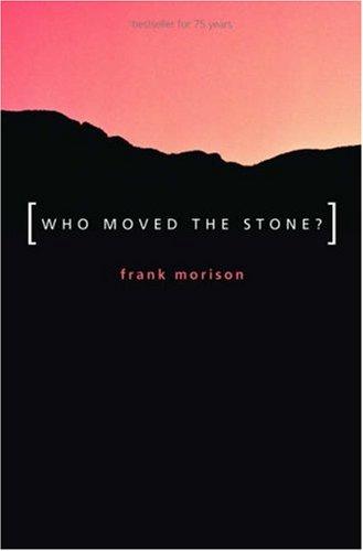 Who moved the stone?