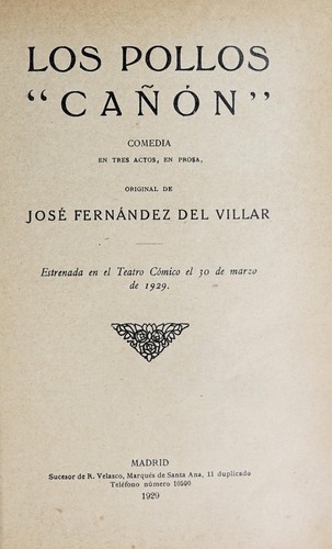 Los pollos "cañon"
