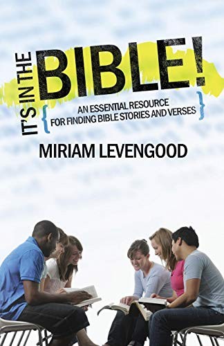 It's in the Bible!