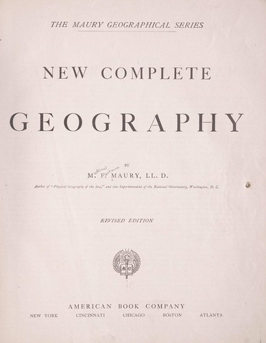 New complete geography