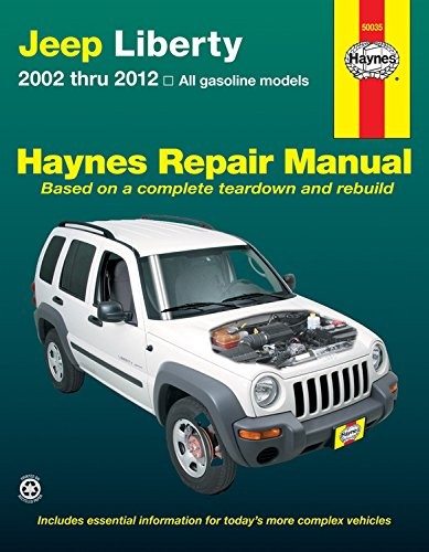Jeep Liberty 2002 thru 2012