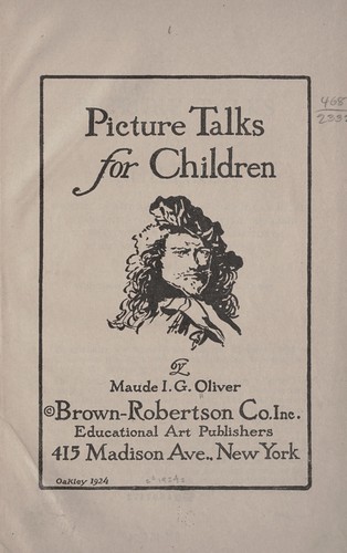 Picture talks for children