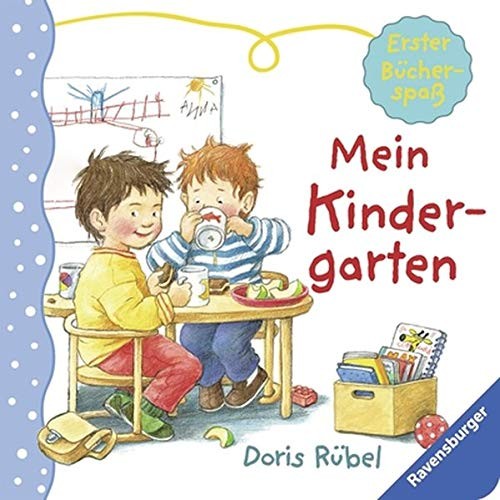 Erster Bücherspaß