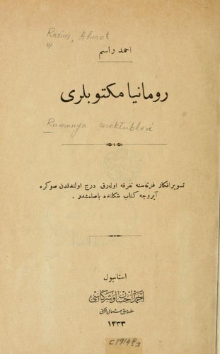 Rumanya mektublari