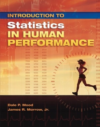 Introduction to Statistics in Human Performance