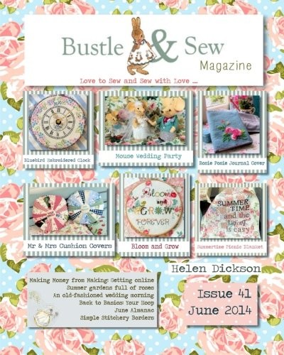 Bustle & Sew Magazine June 2014