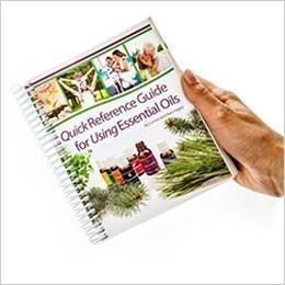 Quick reference guide for using essential oils