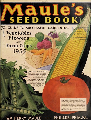 Maule's seed book 1935