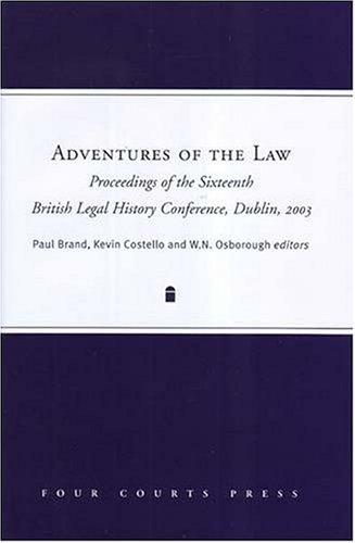 Adventures of the law