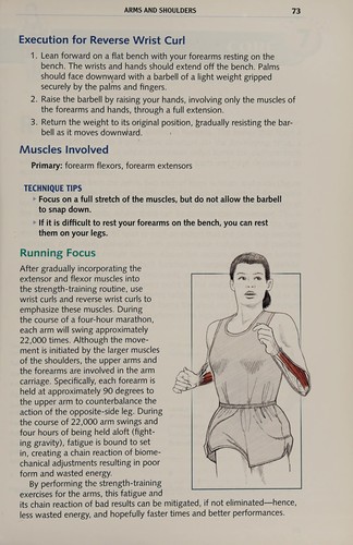 Running anatomy