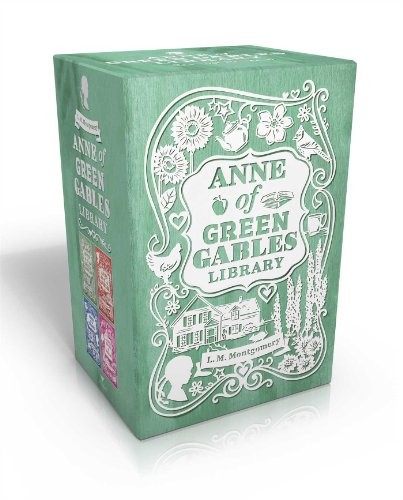 Anne of Green Gables / Anne of Avonlea / Anne of the Island / Anne's House of Dreams