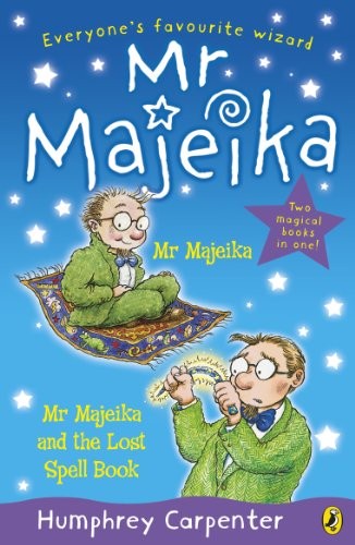 Mr Majeika and Mr Majeika and the Lost Spell Bind Up