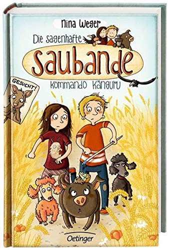 Die sagenhafte Saubande - Kommando Känguru