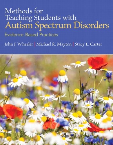 Methods for Teaching Students with Autism Spectrum Disorders