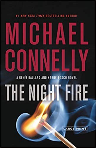 The night fire [Large print]