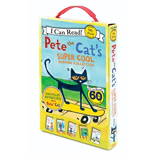 Pete the Cat's Super Cool Reading Collection