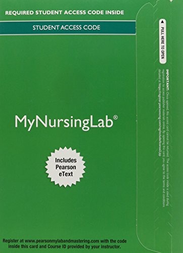 MyLab Nursing with Pearson eText -- Access Card -- for Health & Physical Assessment in Nursing