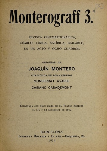 Monterograff 3.