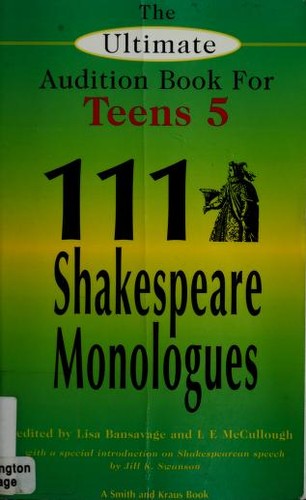 One Hundred and Eleven Shakespeare Monologues
