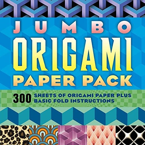 Jumbo Origami Paper Pack