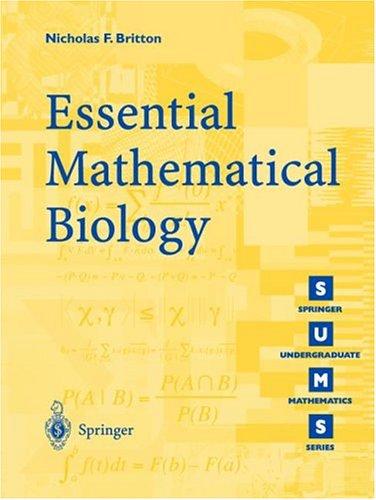 Essential Mathematical Biology
