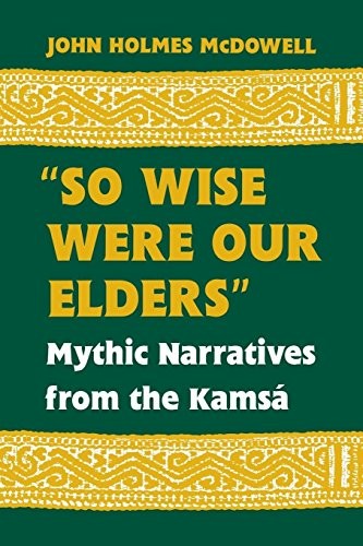 "So Wise Were Our Elders"