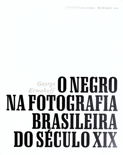 O negro na fotografia brasileira do século XIX