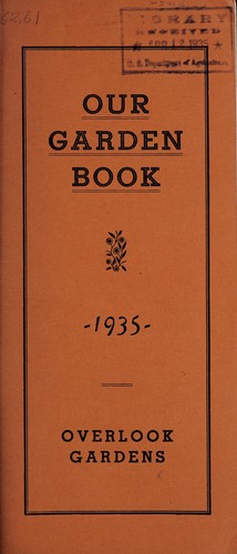 Our garden book, 1935