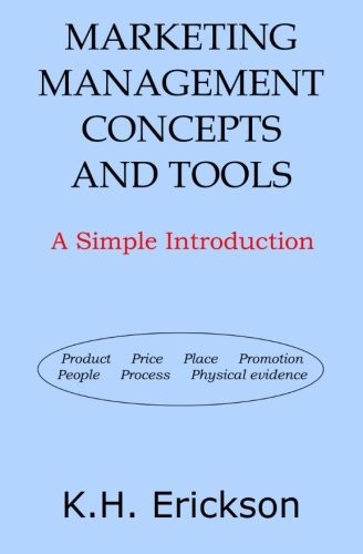 Marketing Management Concepts and Tools
