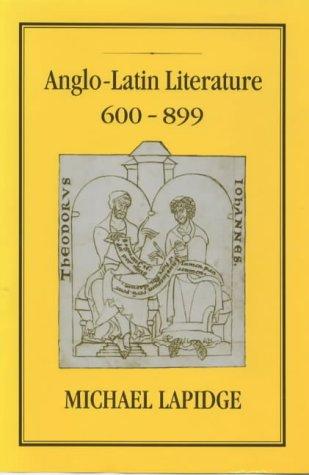 Anglo-Latin literature, 600-899