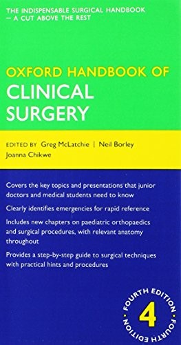 Oxford Handbook of Clinical Surgery 4th edition and Oxford Assess and Progress