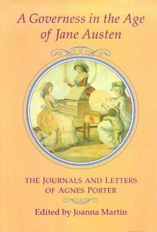 A governess in the age of Jane Austen