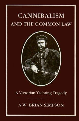 Cannibalism and the common law