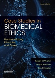 Case studies in biomedical ethics