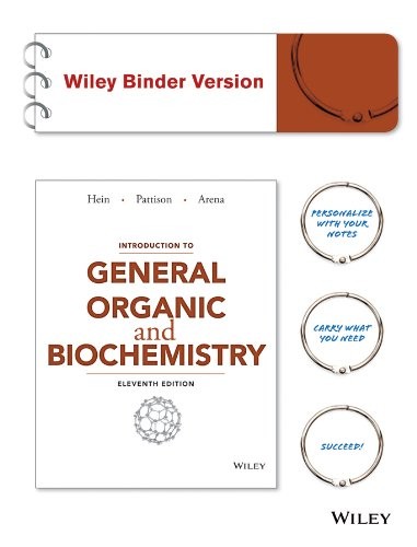 Introduction to General, Organic, and Biochemistry, Binder Ready Version
