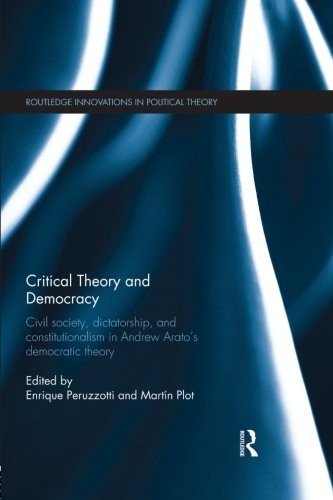 Critical Theory and Democracy