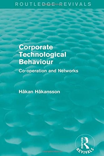 Corporate Technological Behaviour