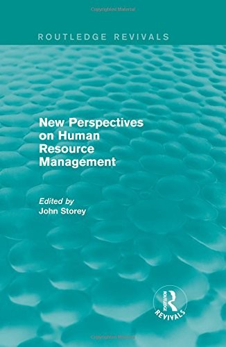 New perspectives on human resource management
