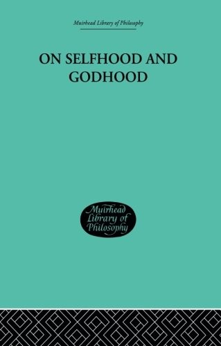 On Selfhood and Godhood