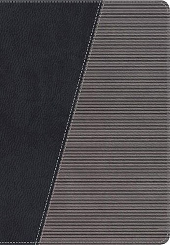 NKJV, The Modern Life Study Bible, Leathersoft, Black/Gray