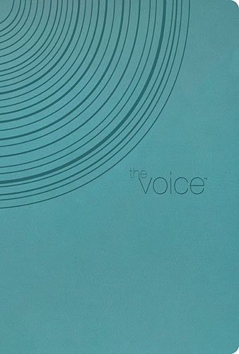 The Voice Bible, Leathersoft, Turquoise