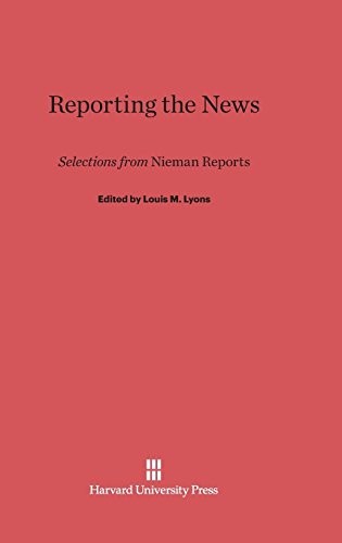 Reporting the News