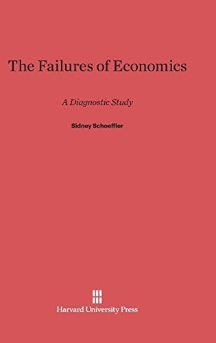 The failures of economics