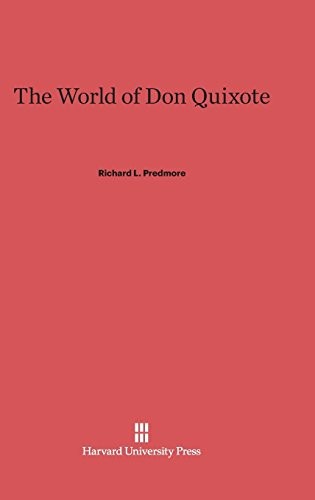 The World of Don Quixote