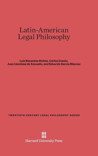Latin-American Legal Philosophy